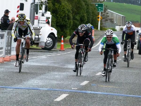 Nick Lovegrove was second to Auckland's Alex Ray (H and J Smith Outdoor World &#8211; Avanti Plus) on the mornings 48 kilometre stage three from Riverton to Tuatapere 